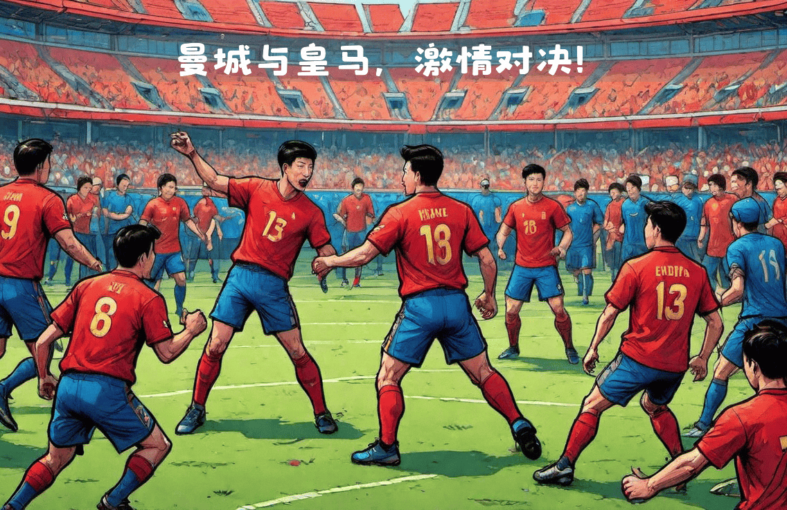 全世界瞩目的豪门对决，体育精神传递的简单介绍