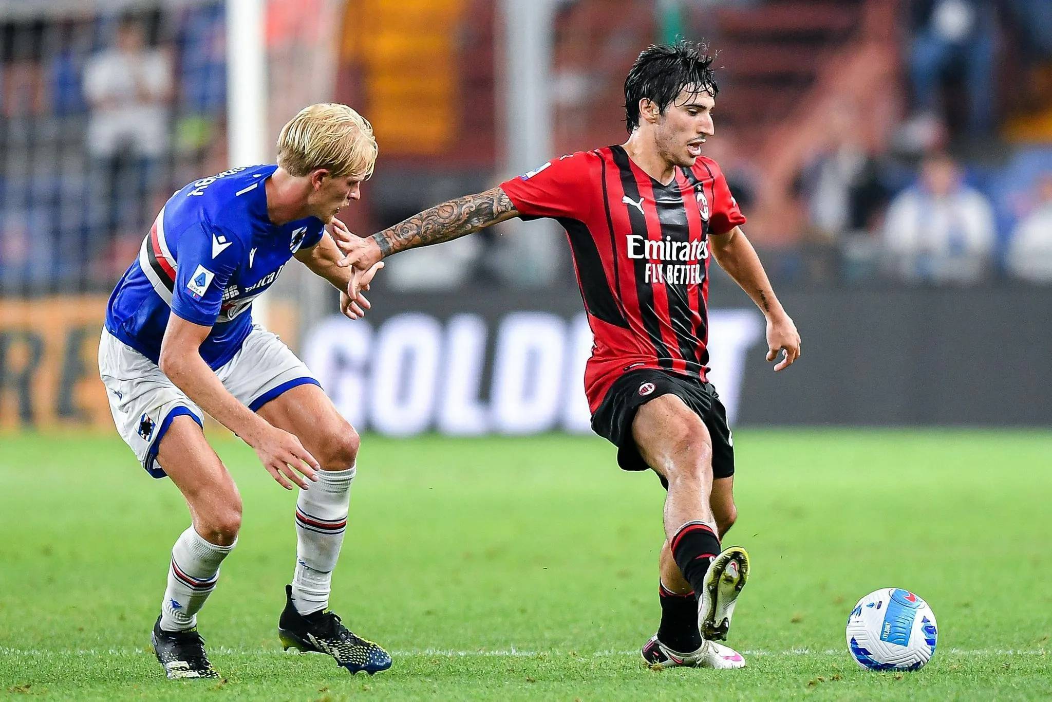 AC米兰憾负桑普多利亚,错失机会 AC米兰憾负桑普多利亚,错失机会