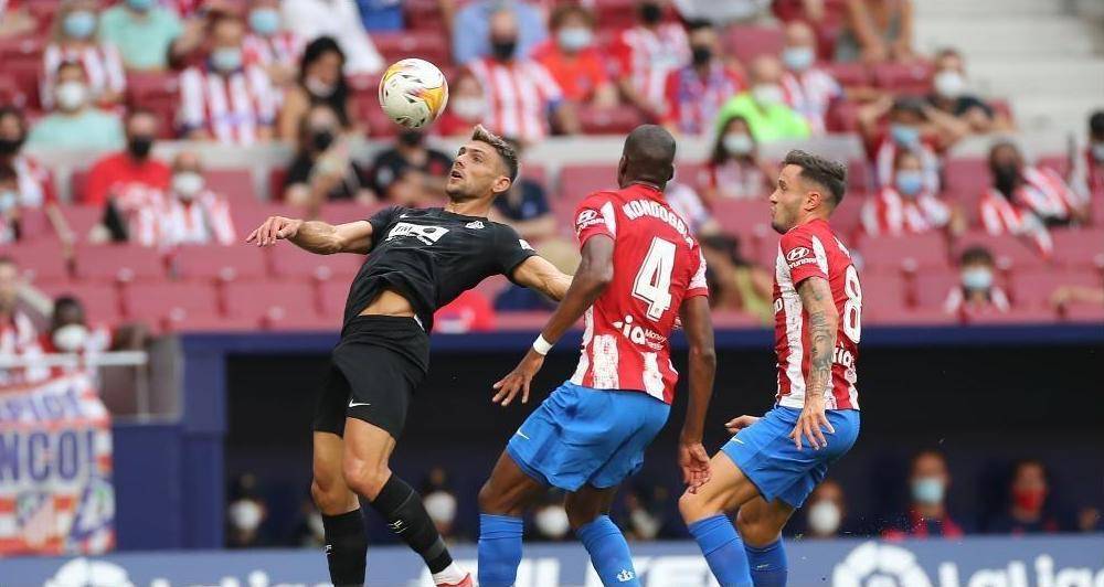 关于马德里竞技不敌对手，晋级岌岌可危的信息