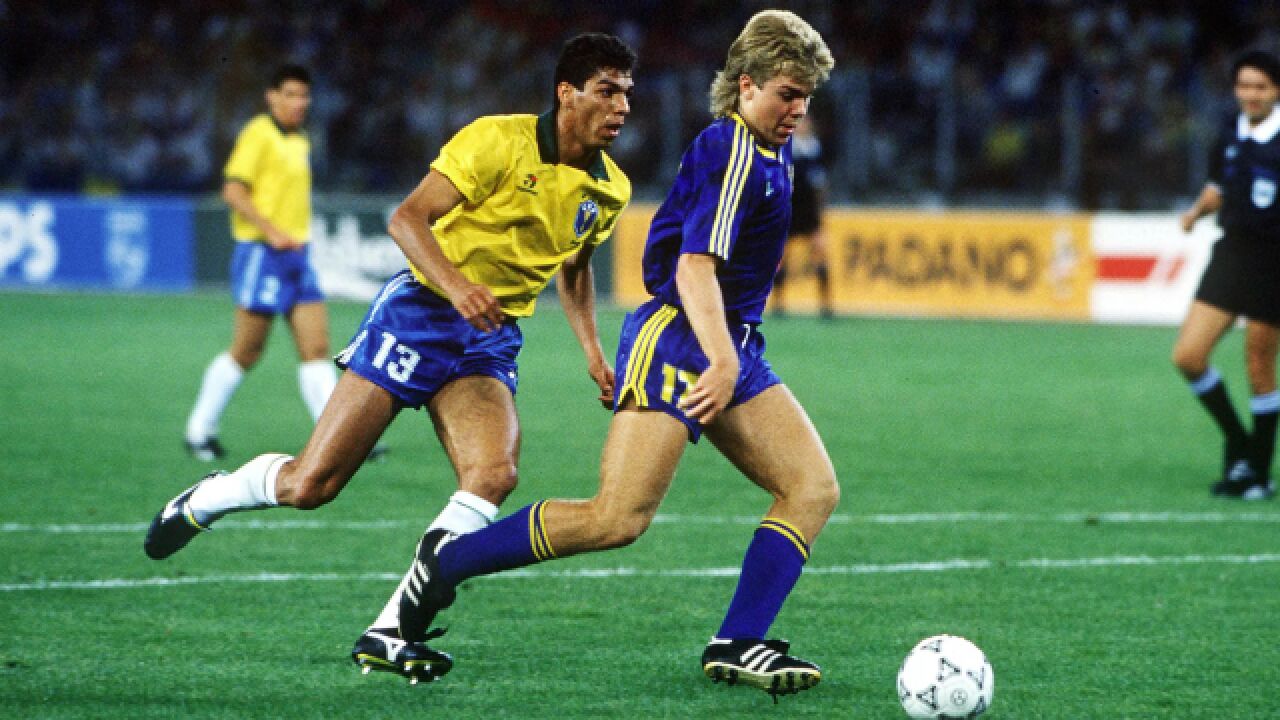 回顾世界杯经典时刻：传奇再现