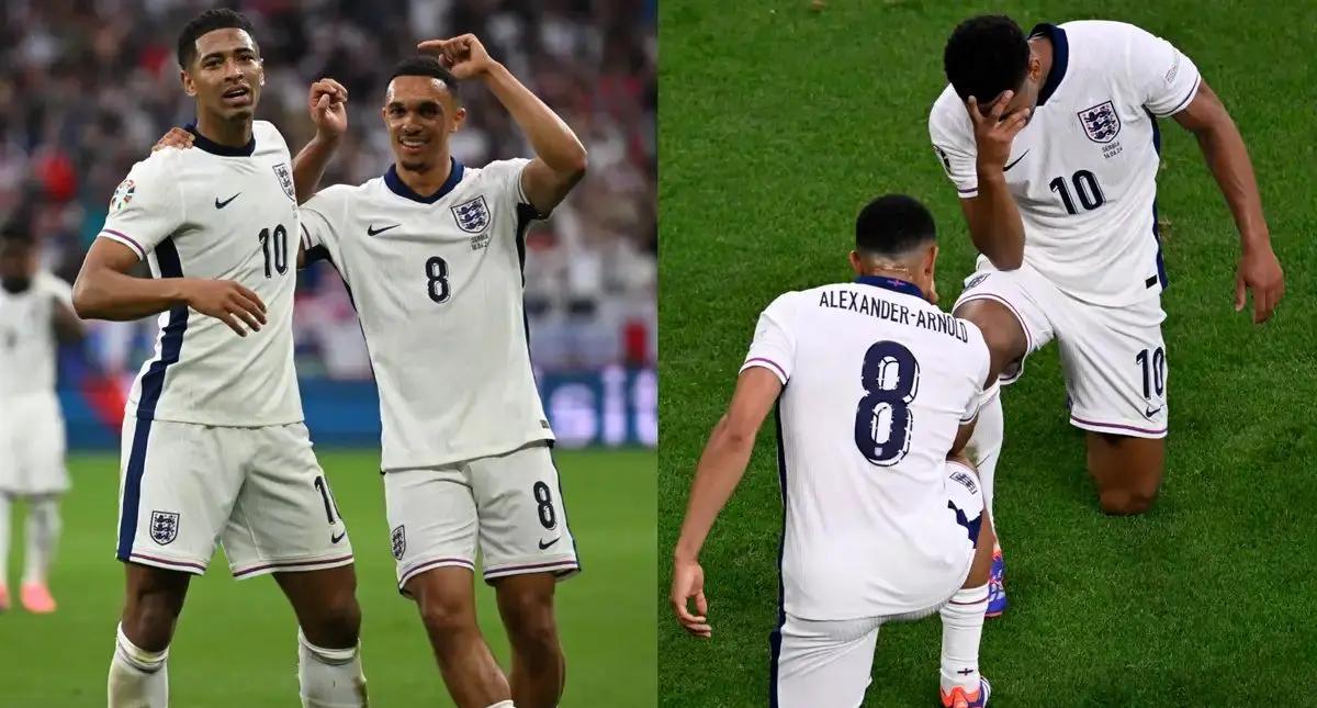 包含波兰鏖战曼联，贝林厄姆状态火热的词条