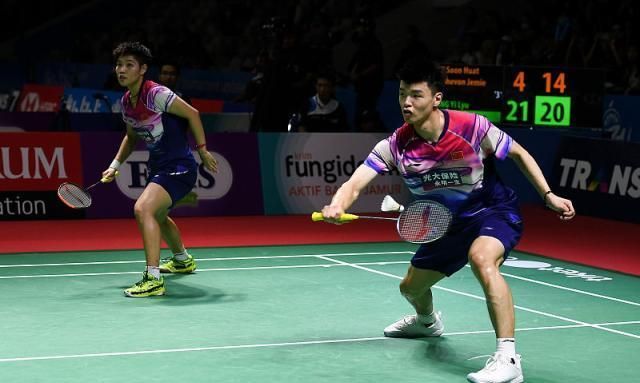 印度队绝杀印尼队,黄鸭组合带队取胜 印度队绝杀印尼队,黄鸭组合带队取胜