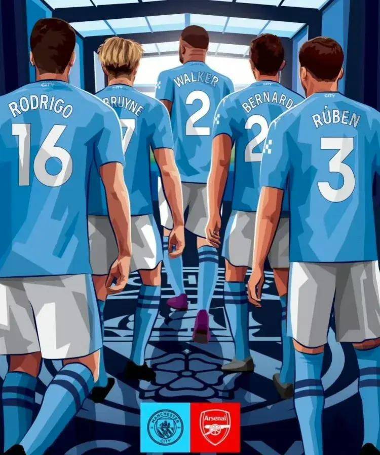 曼城全力以赴,战平实力坚强的对手 曼城全力以赴,战平实力坚强的对手