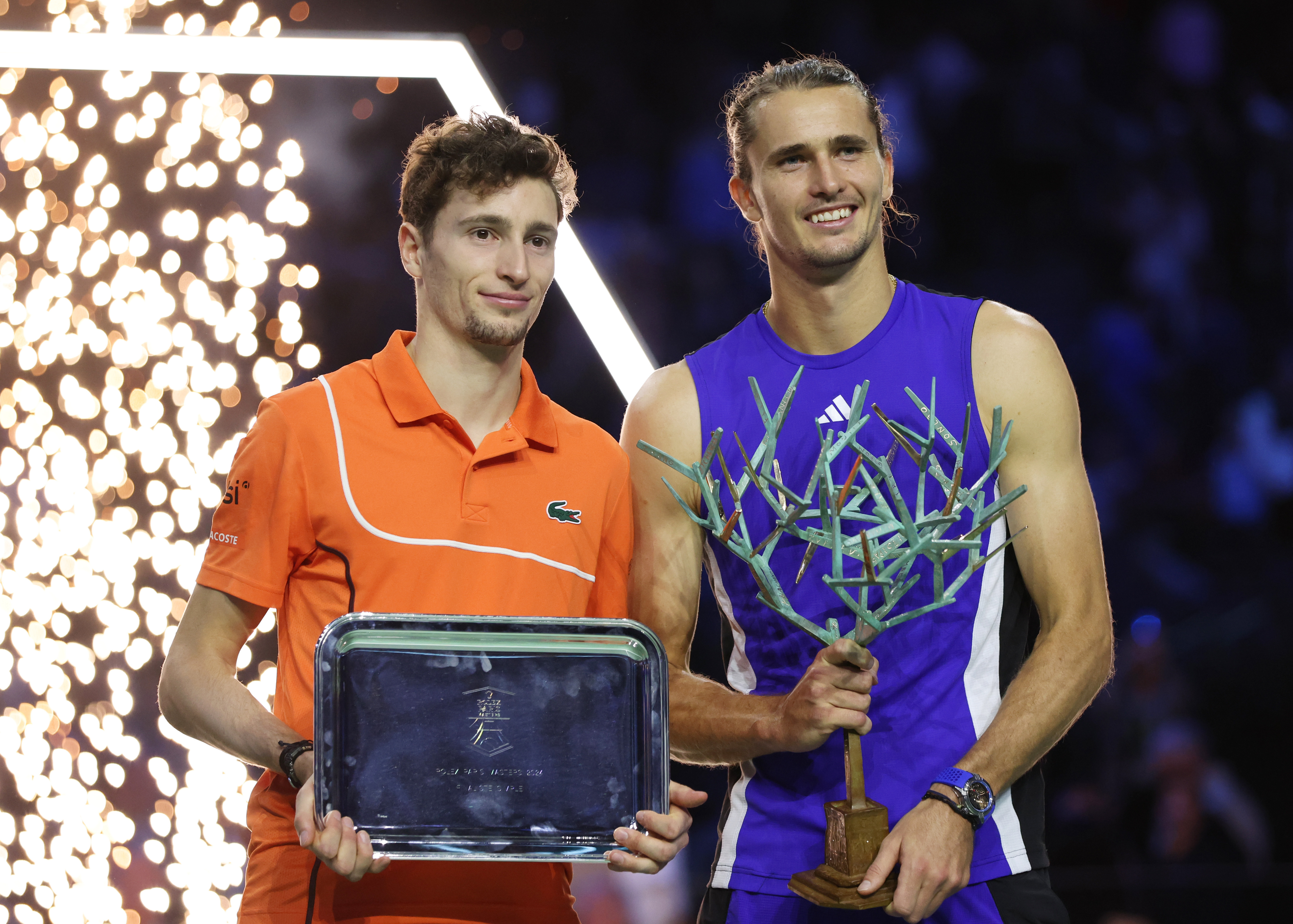 联合杯轻取蒙特卡洛大师赛,兹维列夫带队取胜 联合杯轻取蒙特卡洛大师赛,兹维列夫带队取胜