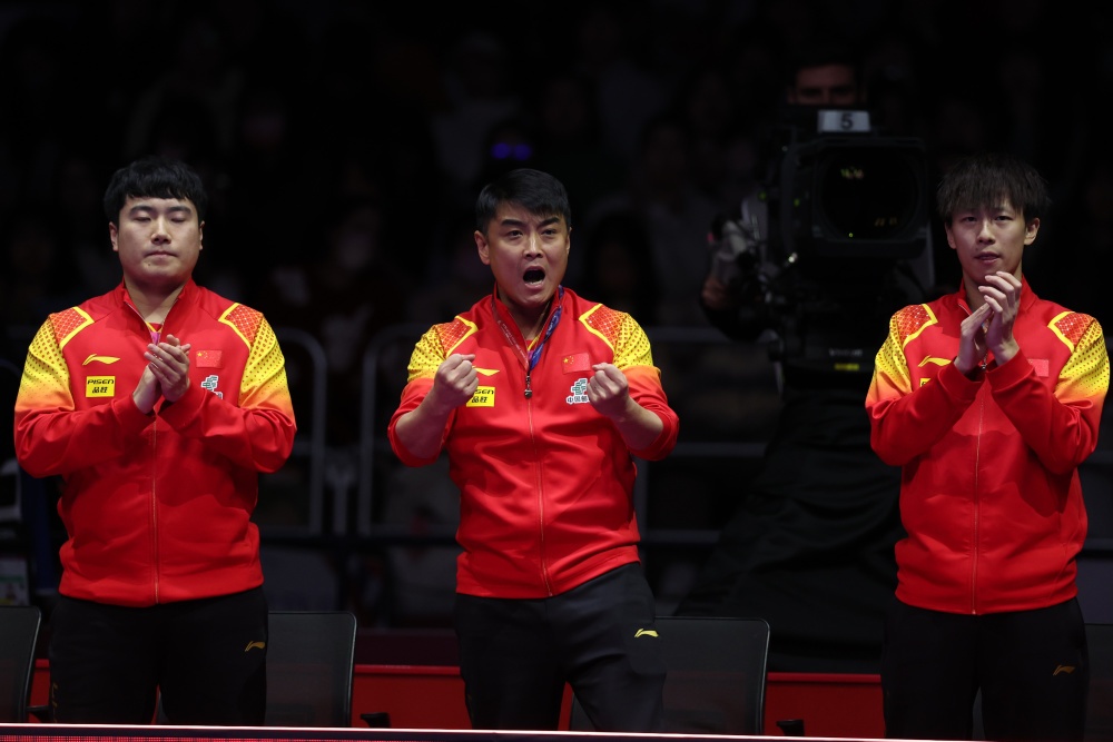 韩国队完胜法国队,梁靖崑统治全场 韩国队完胜法国队,梁靖崑统治全场