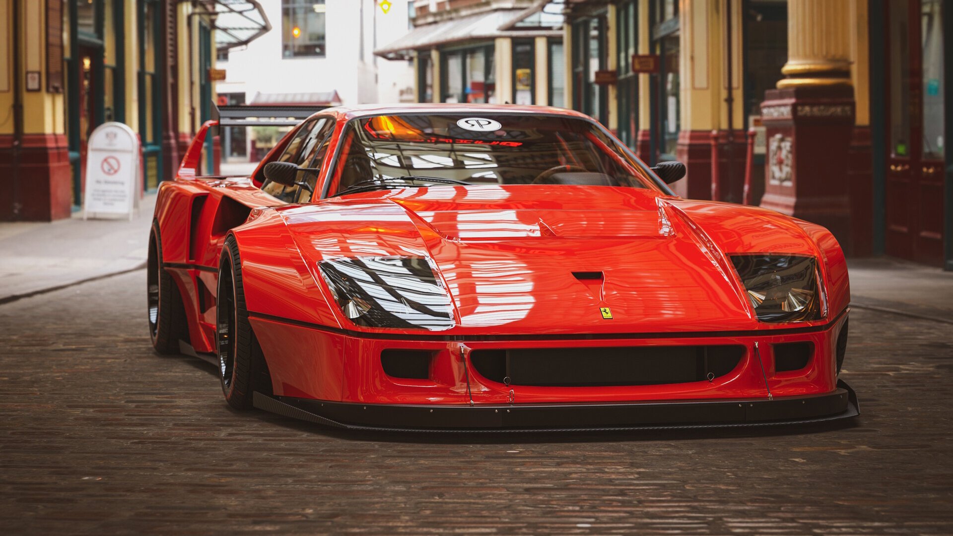 尖刺与犄角,当F1公牛以钢铁之躯强压黄蜂毒刺