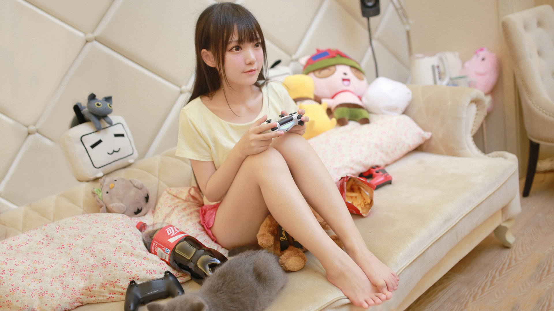 碾压式胜利！湖人全面压制广东队，字母哥一柱擎天成定海神针